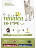 Natural trainer Natural trainer sensitive plus adult medium paard