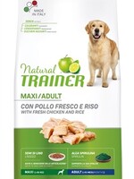 Natural trainer Natural trainer maxi adult kip / rijst / aloe vera