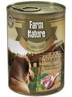 Farm nature Farm nature goose / broccoli / carrots