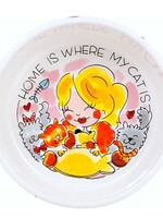 Blond amsterdam Blond voerbak kat