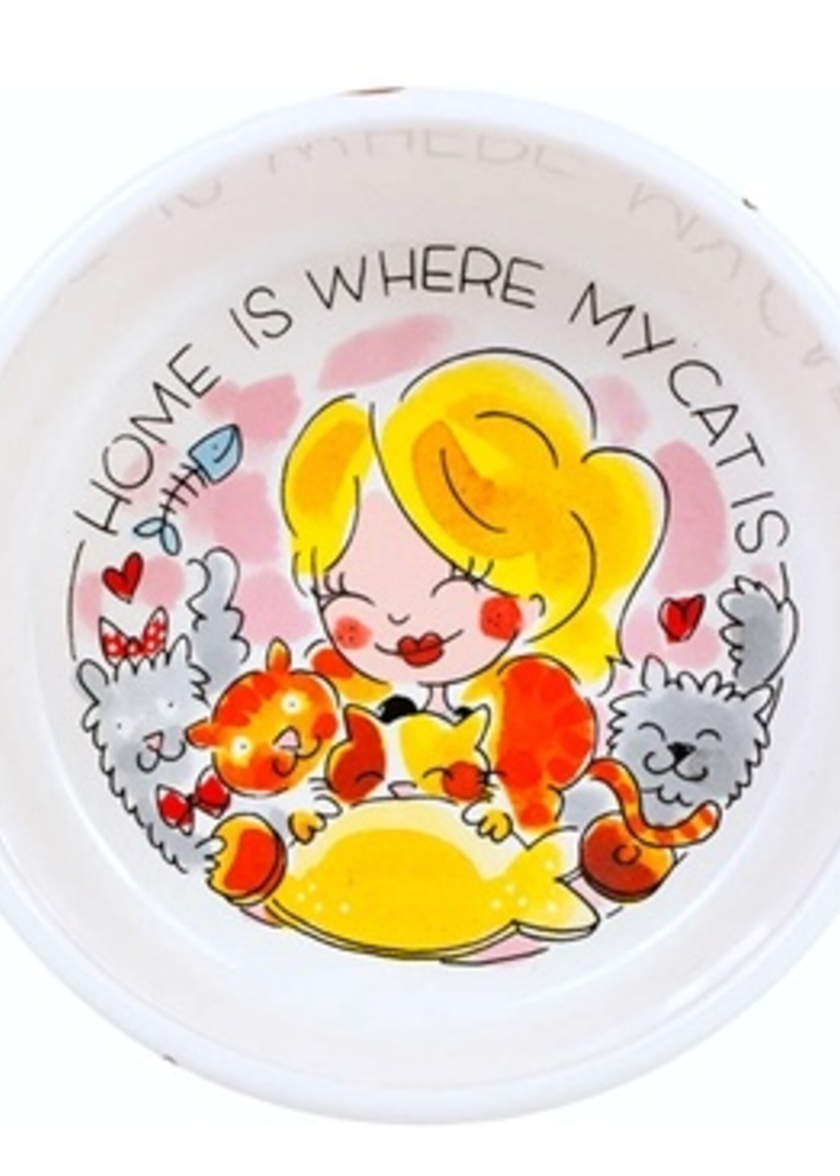 Blond amsterdam Blond voerbak kat