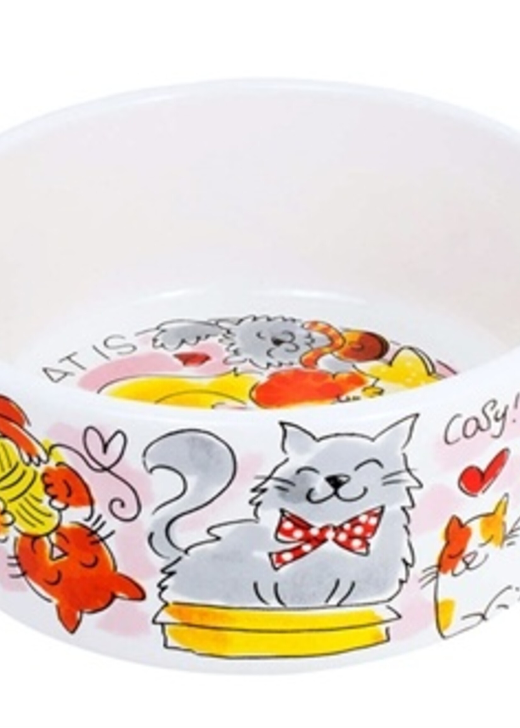 Blond amsterdam Blond voerbak kat