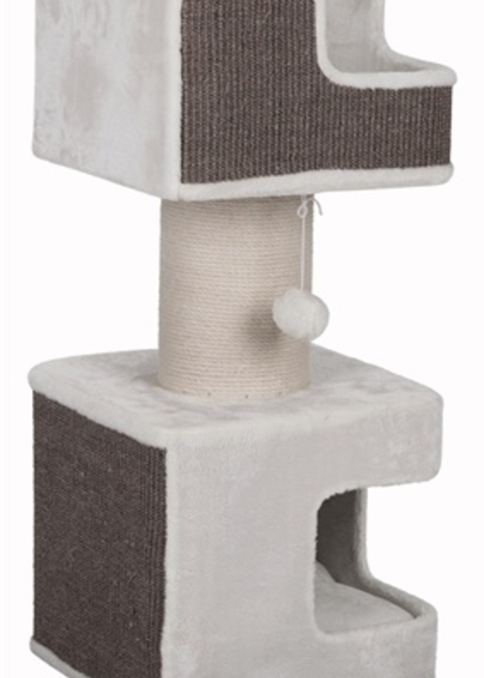 Trixie Trixie krabpaal ava wit/grijs