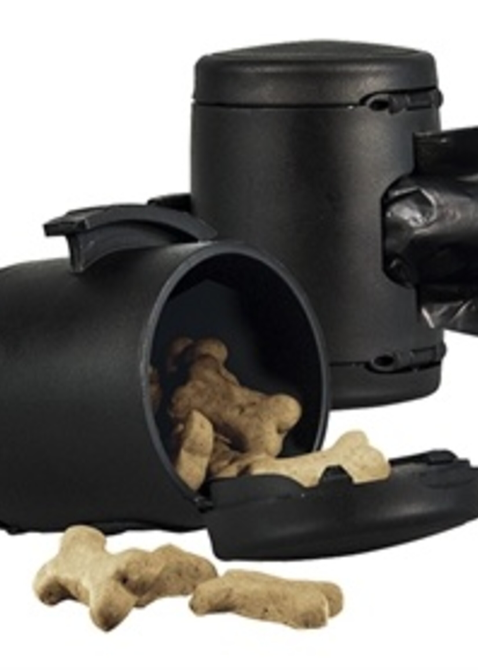 Flexi Flexi poepzak / snackbox zwart