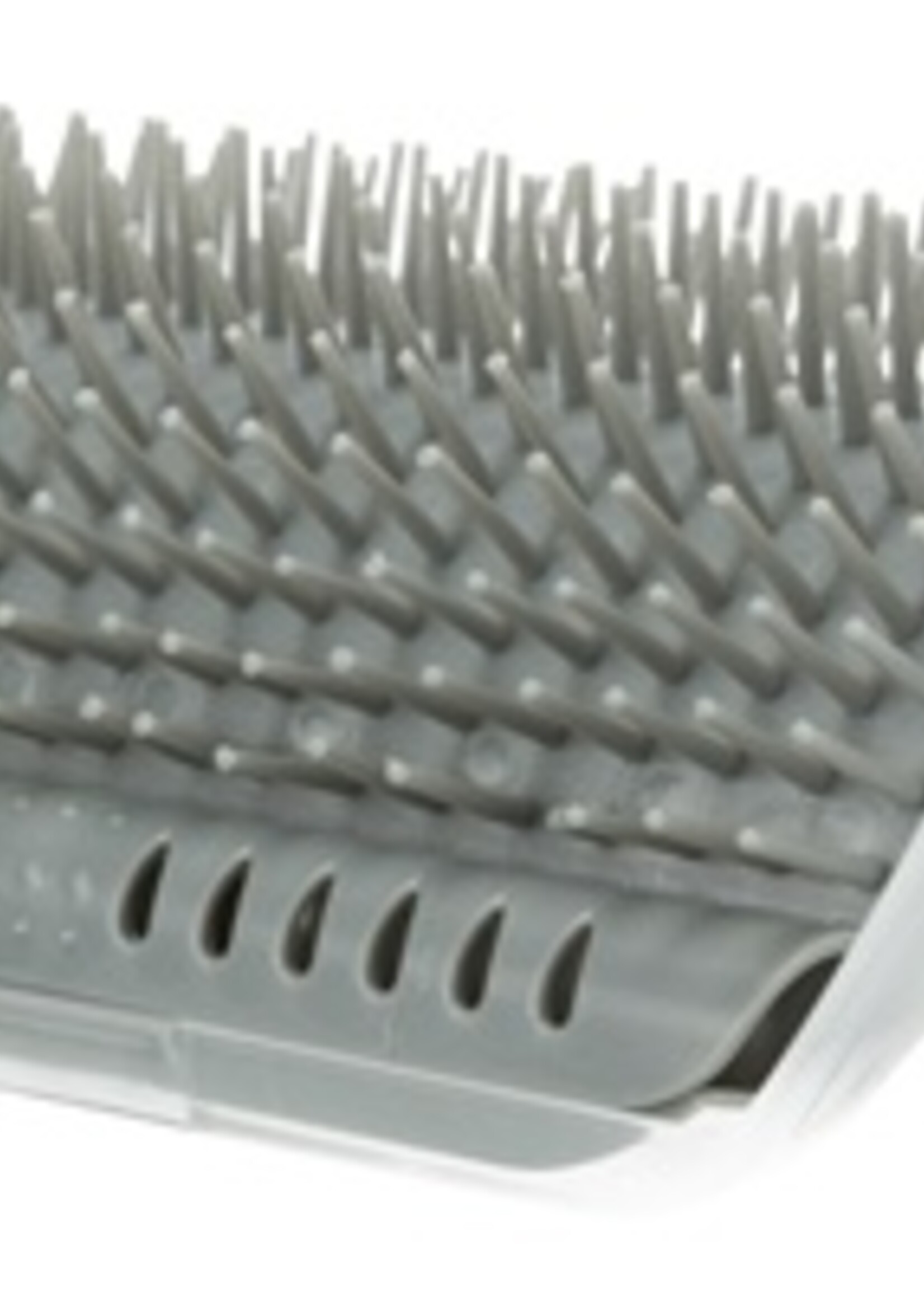 Trixie Trixie massageborstel muur hoek grijs