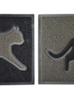 Merkloos Deurmat kat pvc assorti