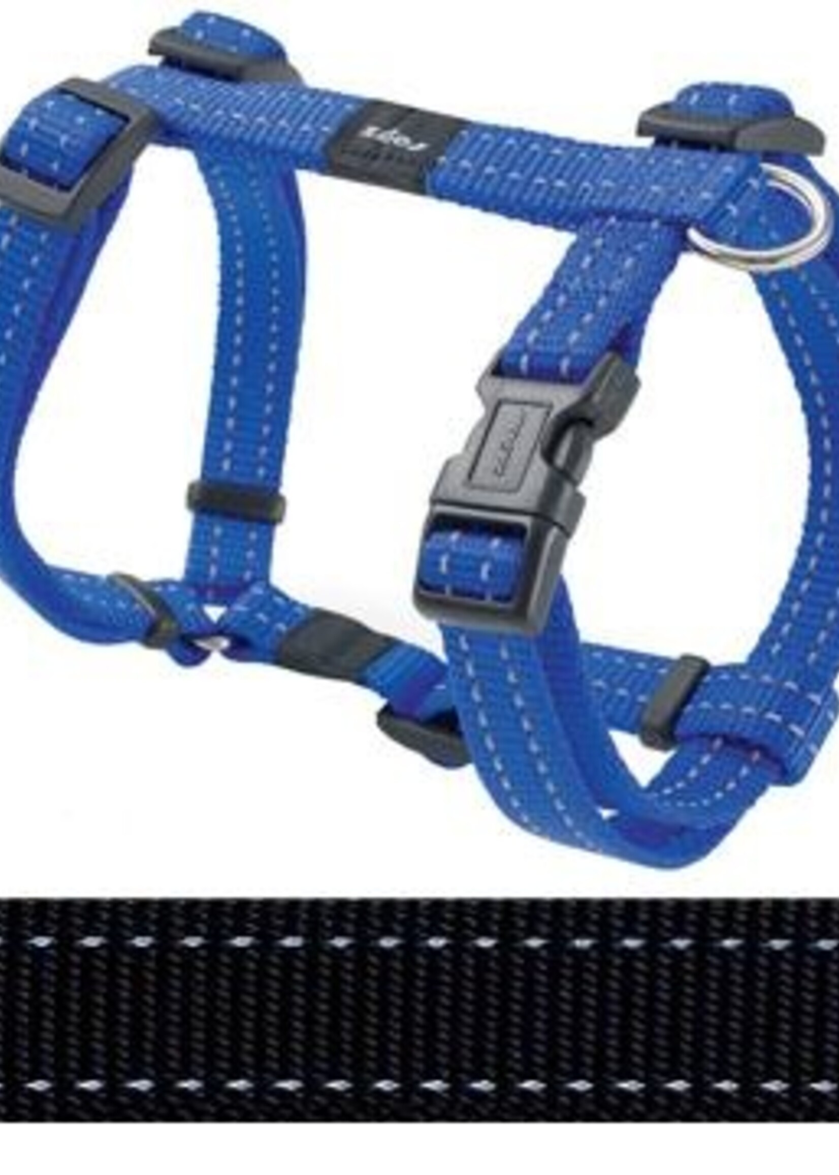 Rogz for dogs Rogz for dogs snake tuig zwart