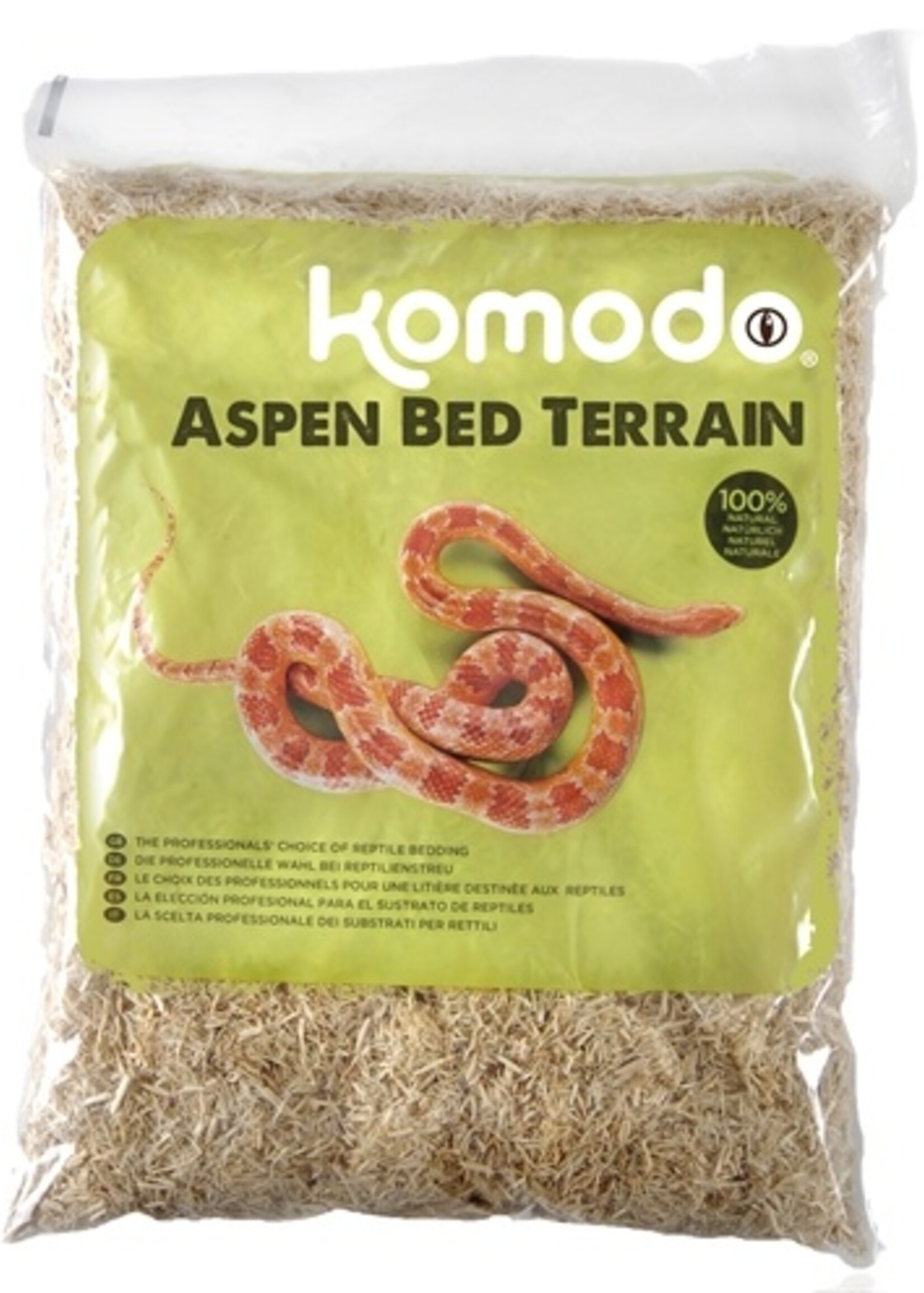 Komodo Komodo aspen bodembedekking