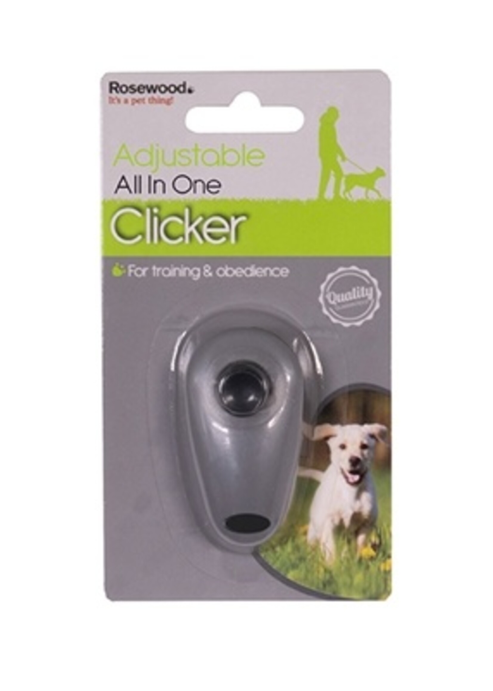 Rosewood Rosewood clicker alles in een clicker verstelbaar