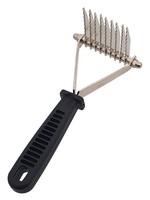 Tools-2-groom Tools-2-groom klittenkam kunststof greep