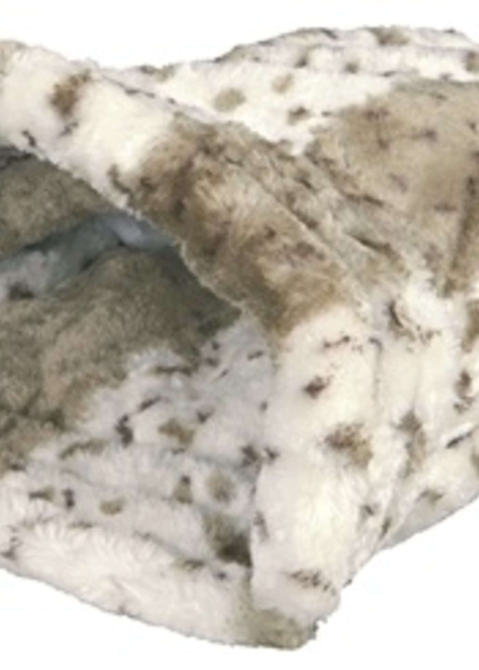 Trixie Trixie snuggle pouch leike beige wit