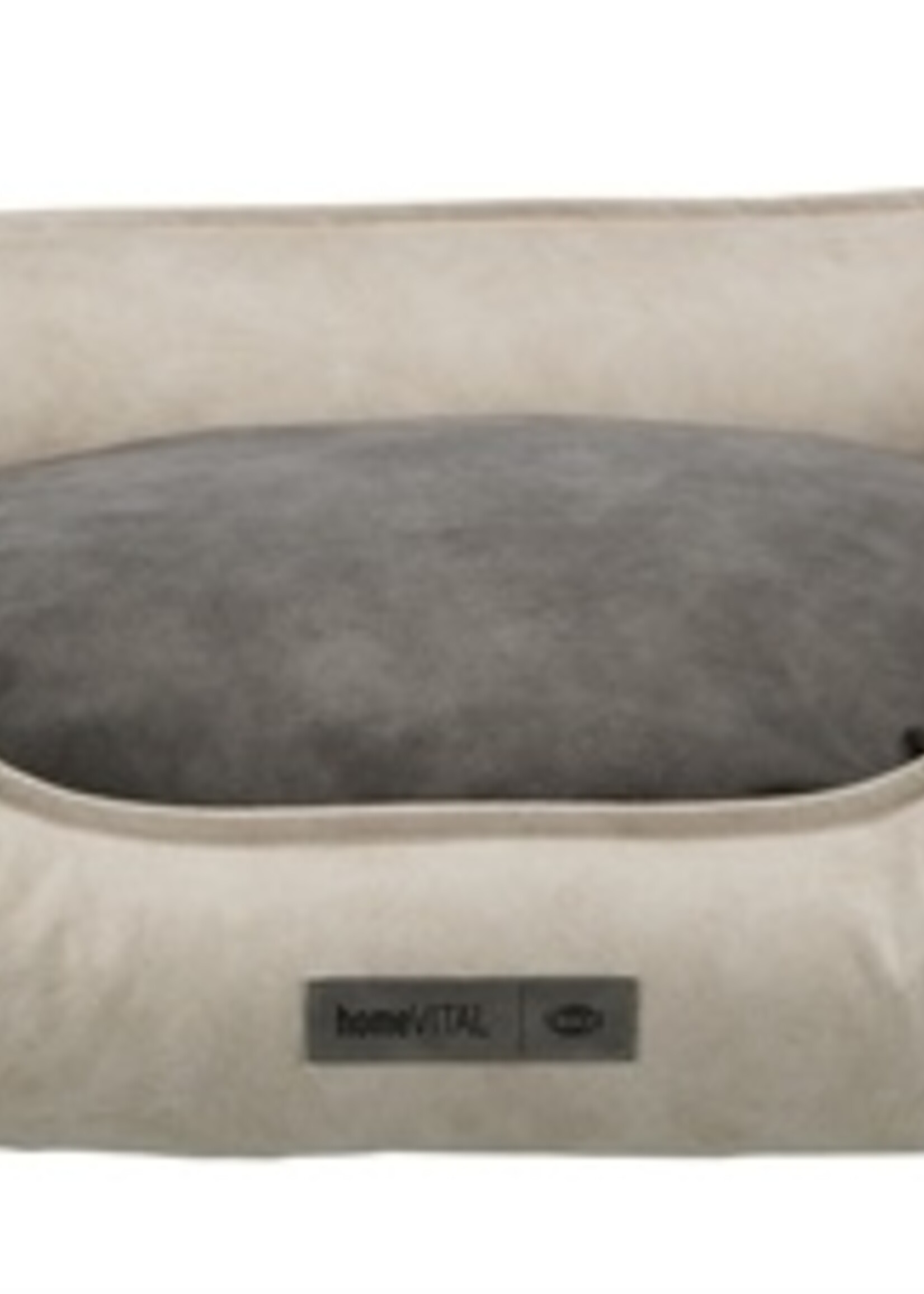 Trixie Trixie vital mand calito hoekig blauw / grijs