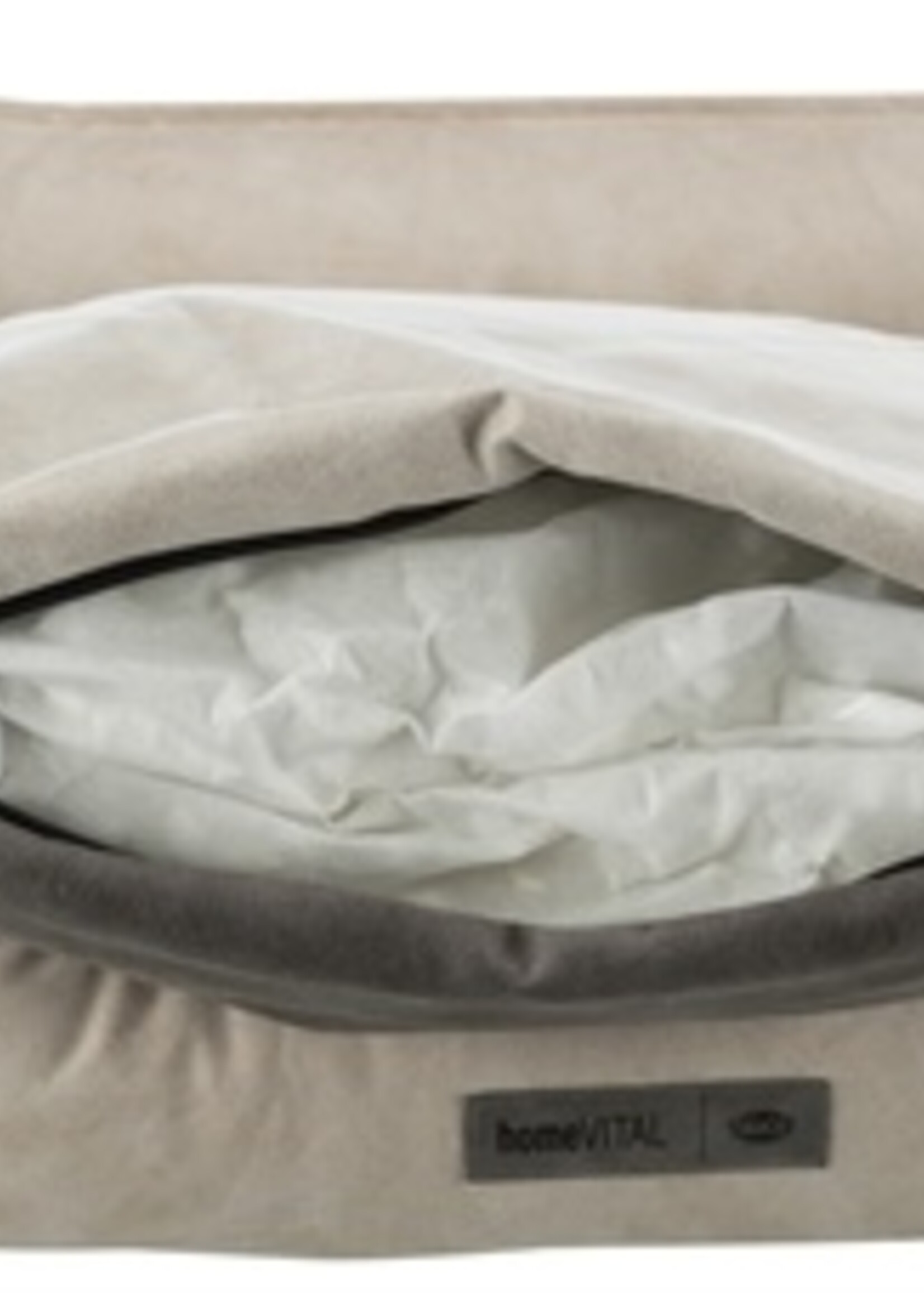 Trixie Trixie vital mand calito hoekig beige  / grijs