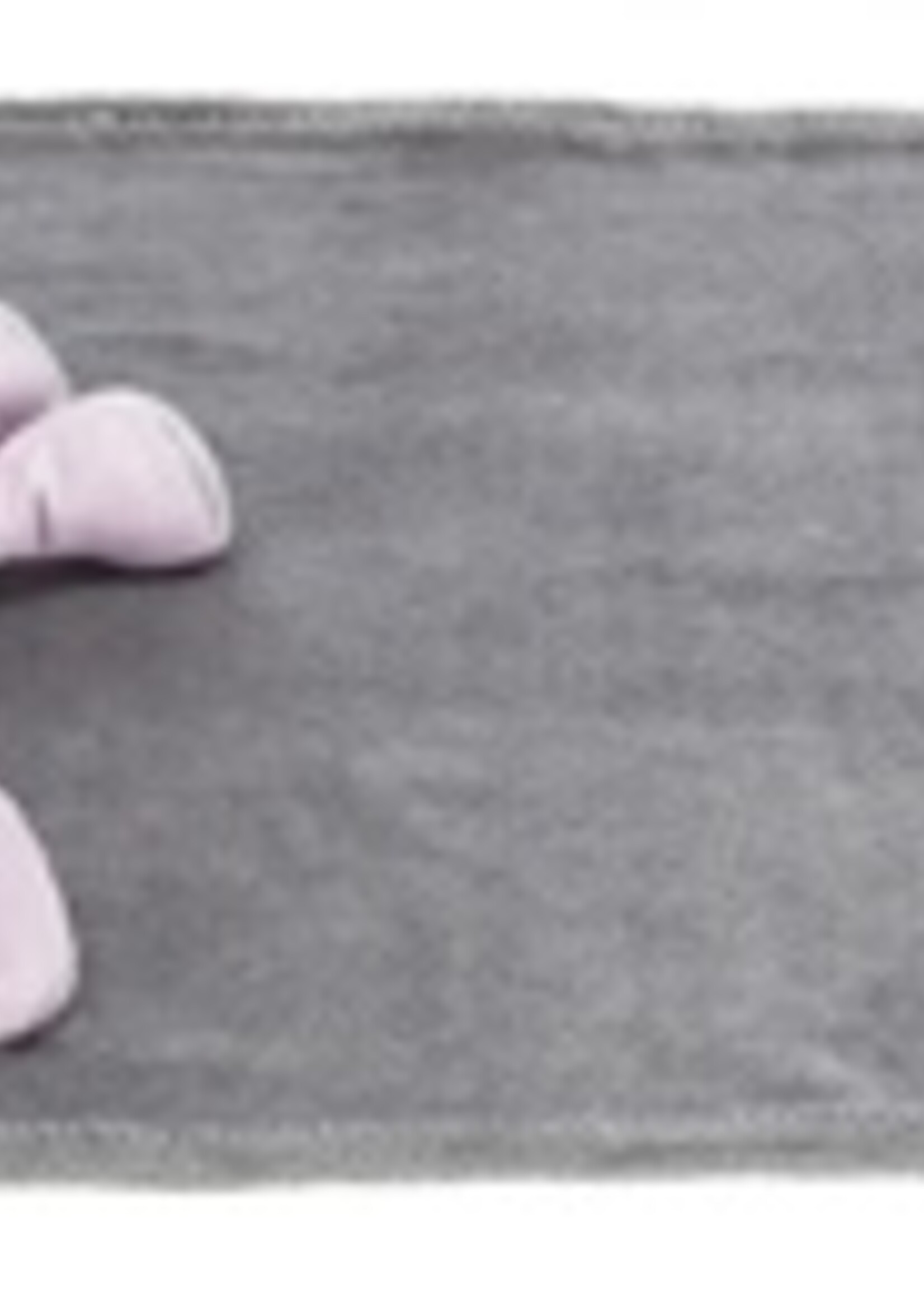 Trixie Trixie junior speelset deken en konijn grijs / lila