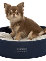 Trixie Trixie be nordic hondenmand vilt donkerblauw / beige