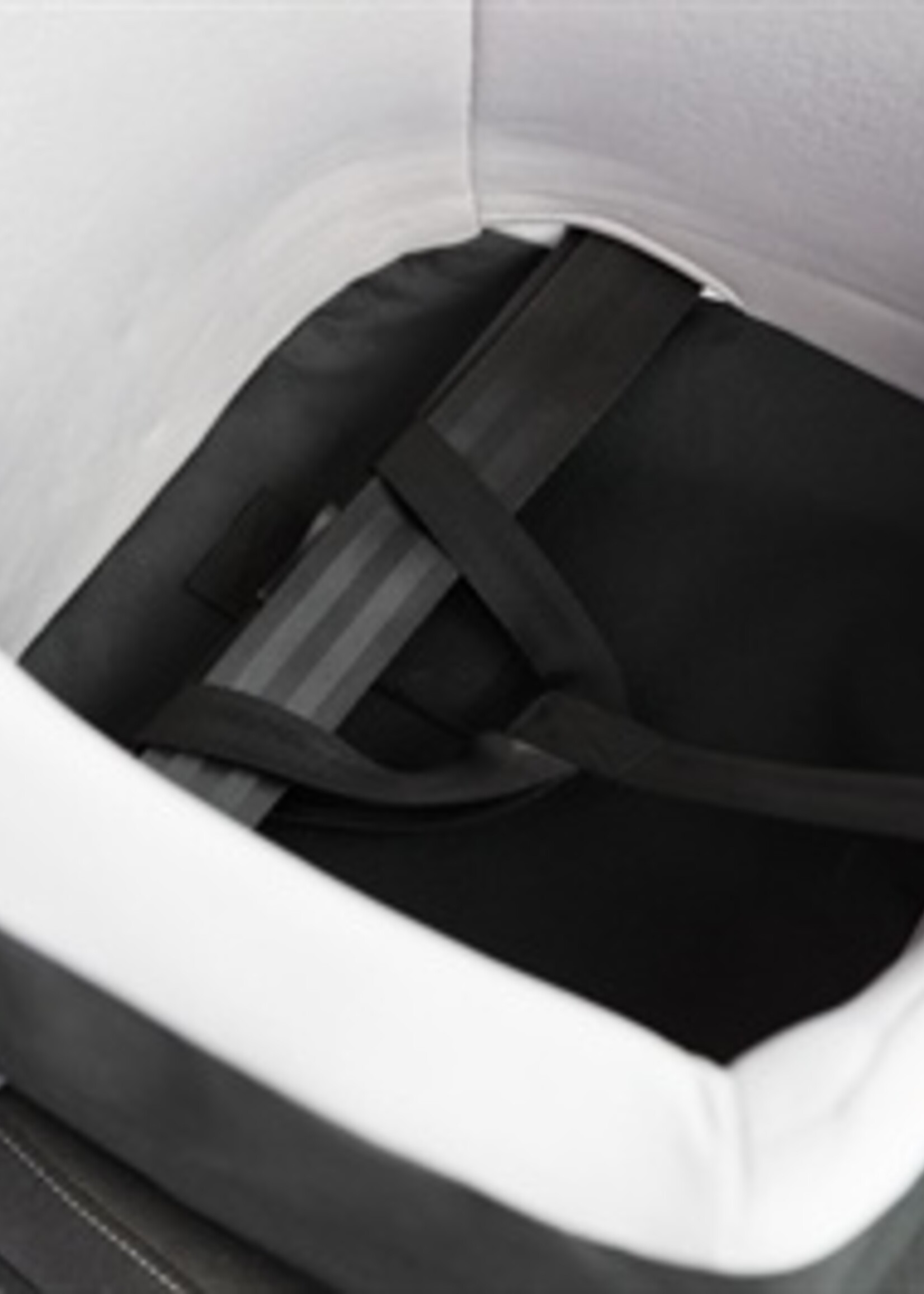 Trixie Trixie hondenmand autostoel zwart / grijs