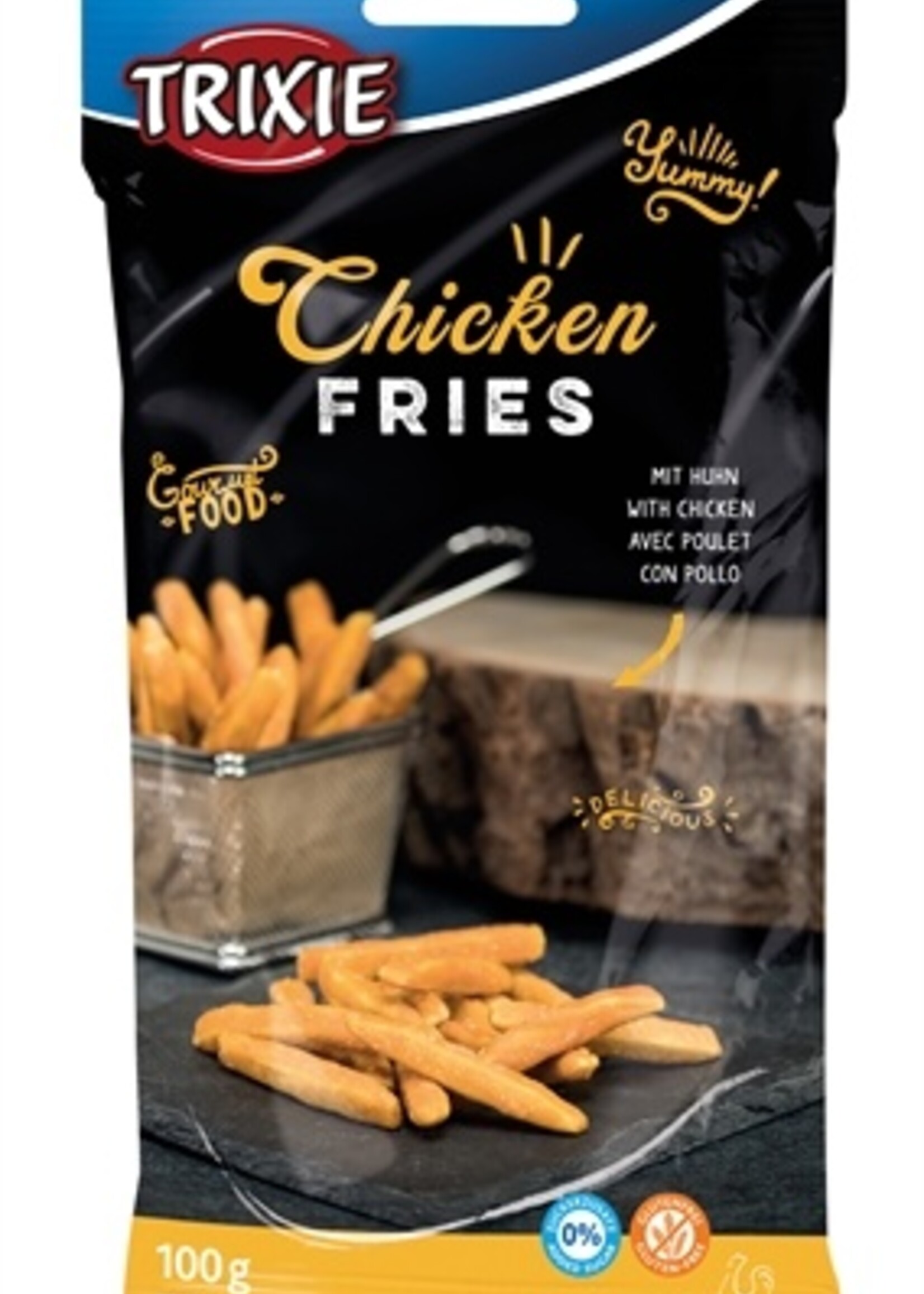 Trixie Trixie chicken fries