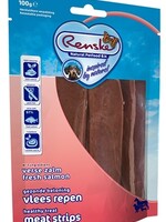 Renske Renske gezonde beloning vlees strip zalm