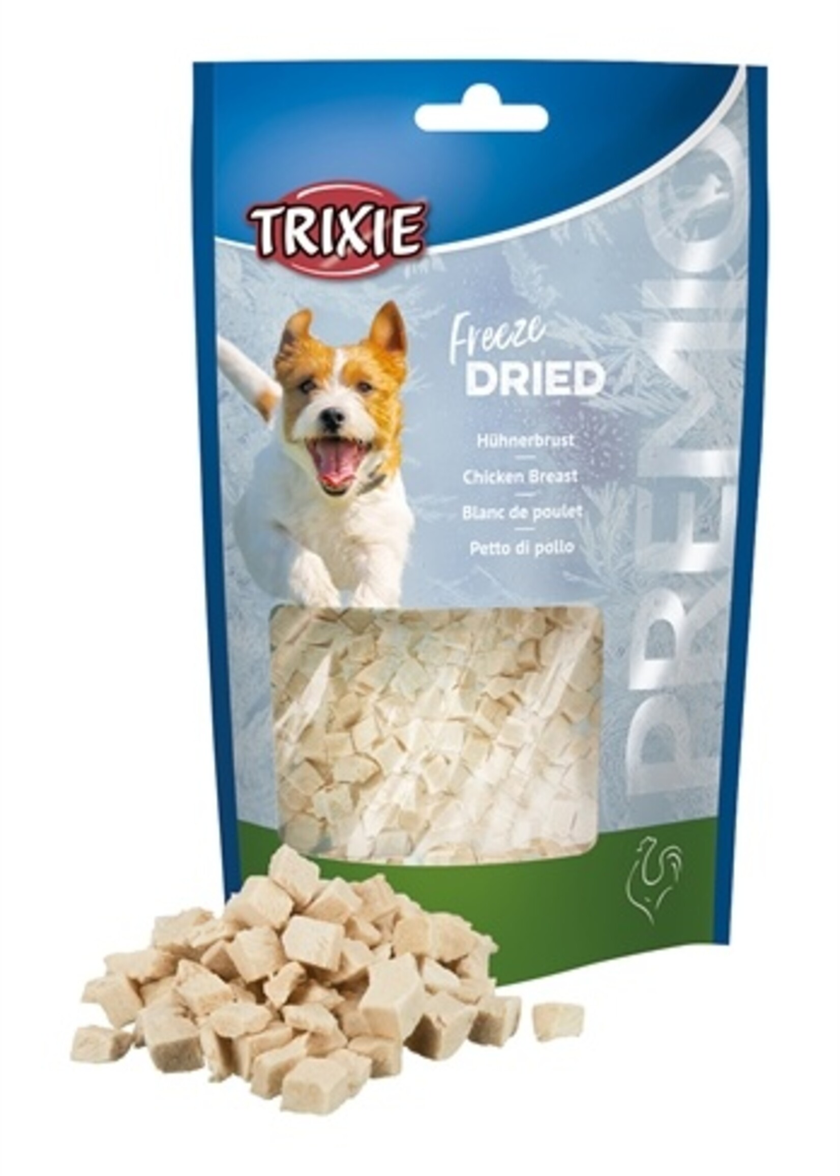 Trixie Trixie premio freeze dried kippenborst