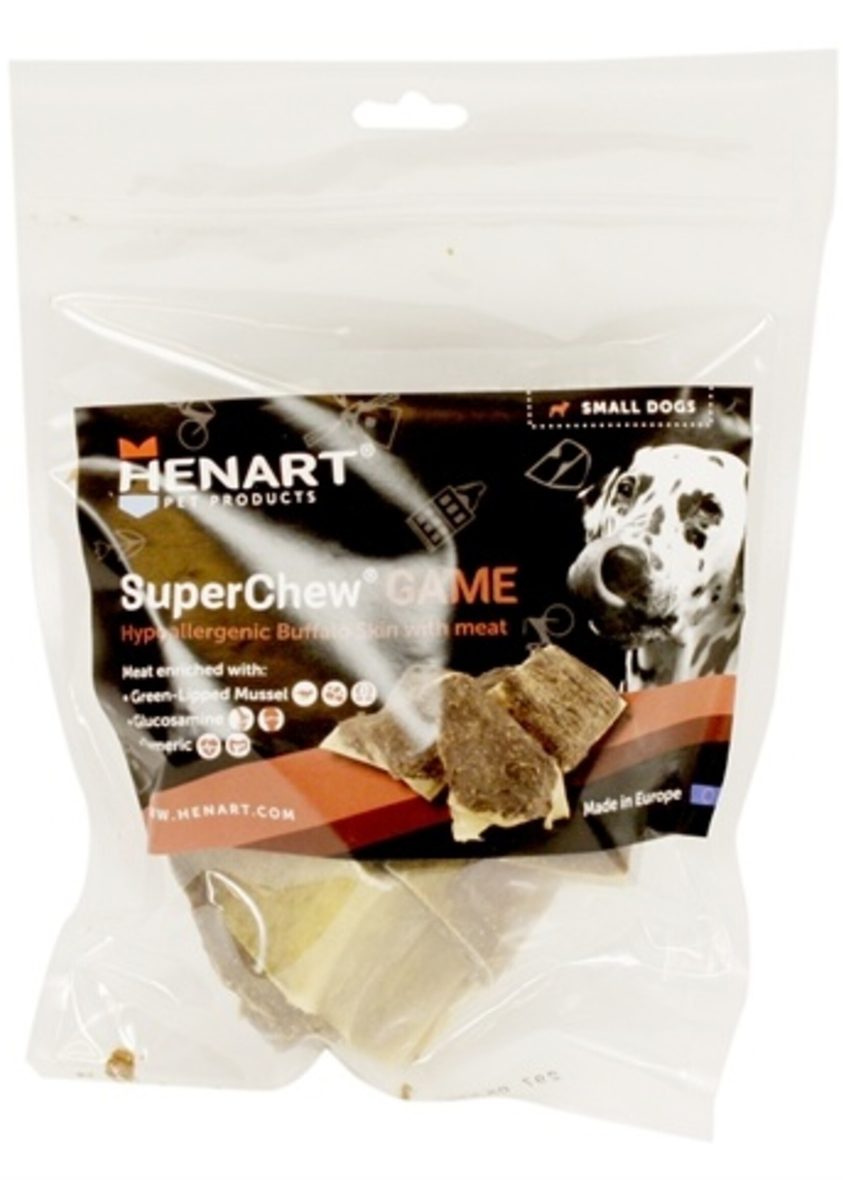 Henart Henart superchew game