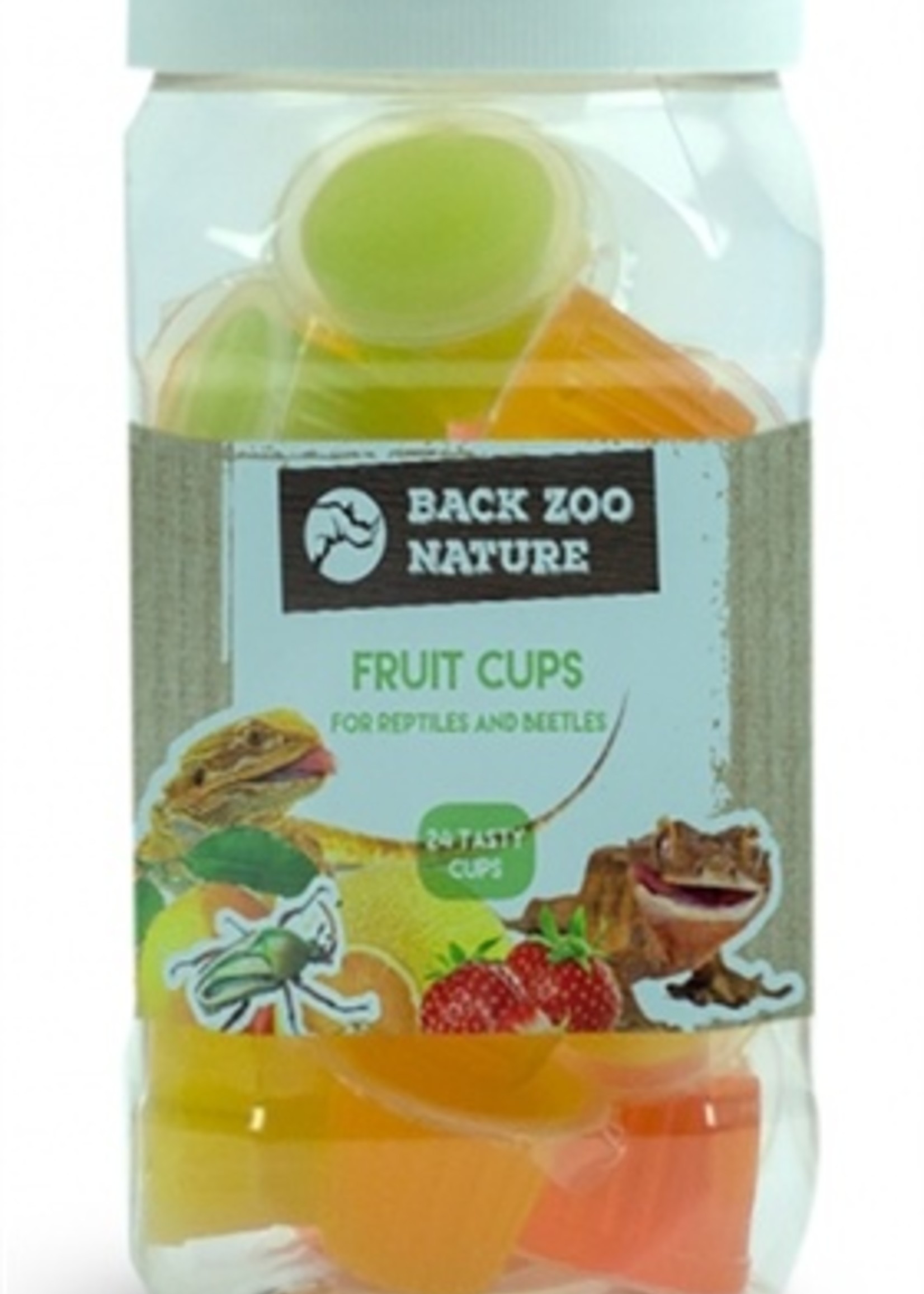 Back zoo nature Back zoo nature fruitkuipje mix reptiel
