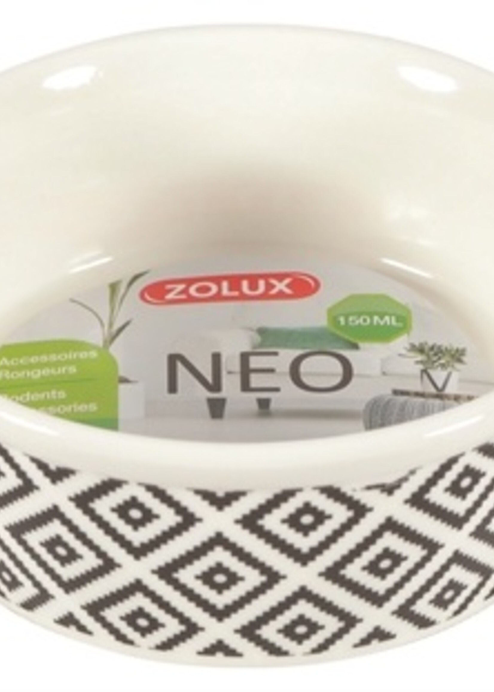 Zolux Zolux voerbak knaagdier neo sandstone beige