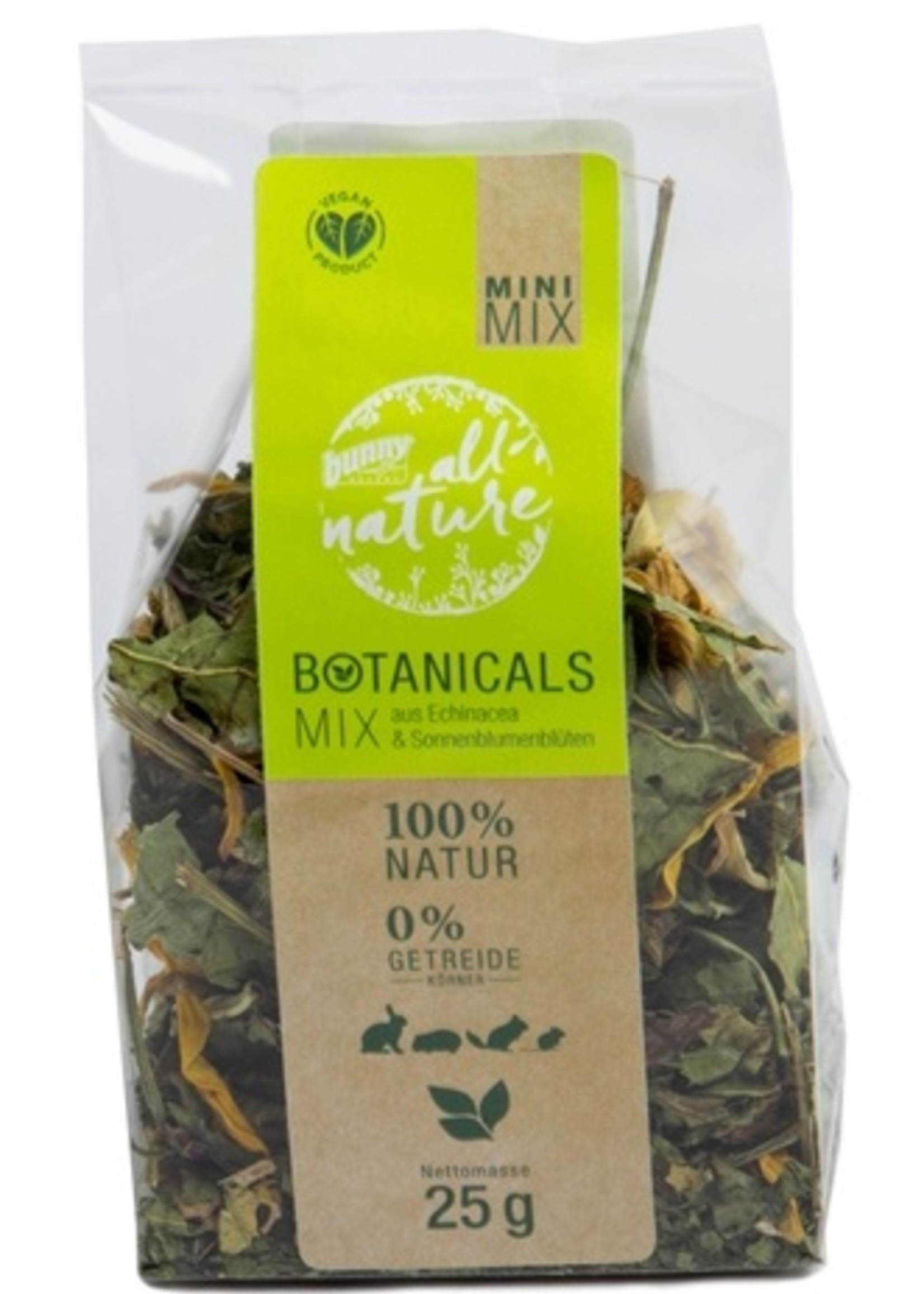 Bunny nature Bunny nature botanicals mini mix rudbeckiablad / zonnebloembloesem