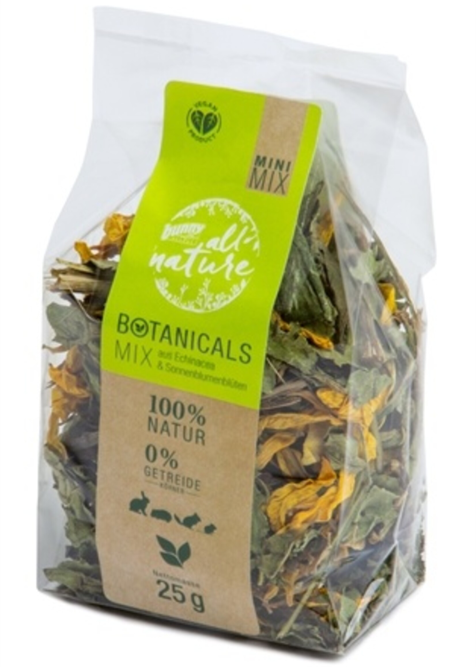 Bunny nature Bunny nature botanicals mini mix rudbeckiablad / zonnebloembloesem