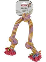 Zolux Zolux life flostouw 3 knoop groen/roze