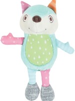 Zolux Zolux hondenspeelgoed knuffel crazy jojo vos
