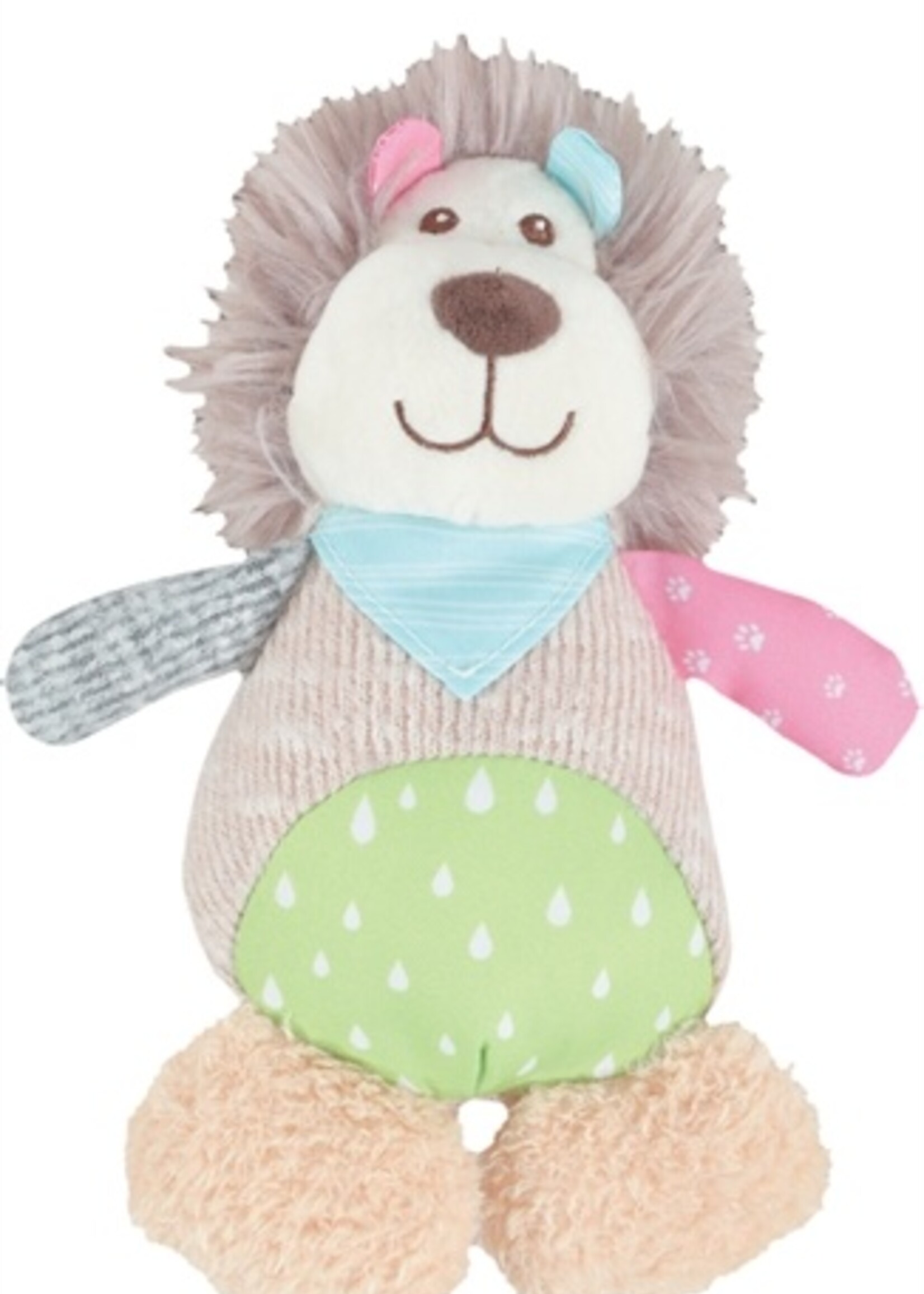 Zolux Zolux hondenspeelgoed knuffel crazy jojo leeuw