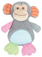 Zolux Zolux hondenspeelgoed knuffel crazy jojo aap