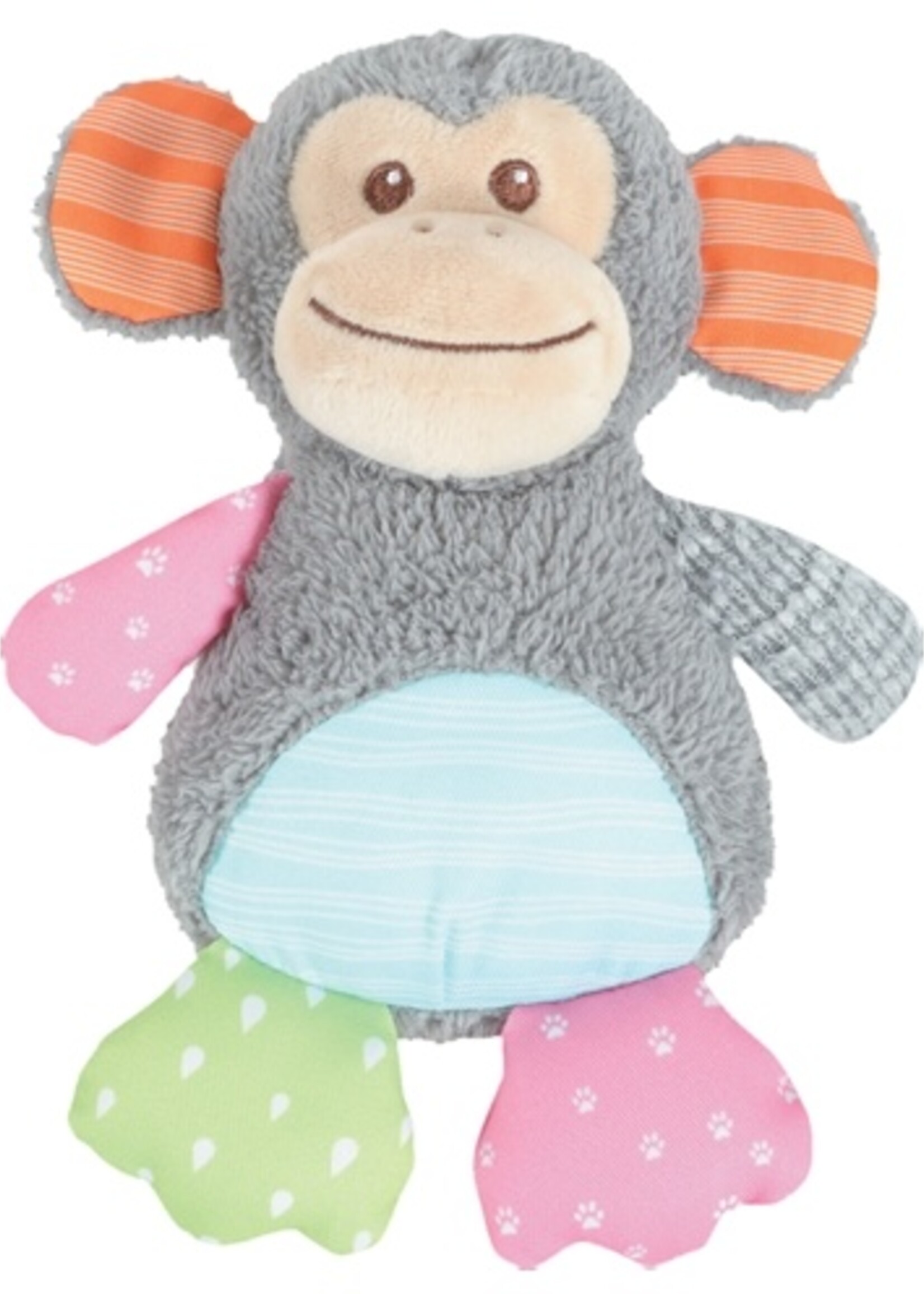 Zolux Zolux hondenspeelgoed knuffel crazy jojo aap