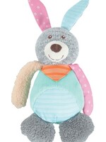 Zolux Zolux hondenspeelgoed knuffel crazy jojo konijn