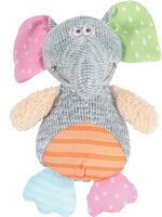 Zolux Zolux hondenspeelgoed knuffel crazy jojo olifant
