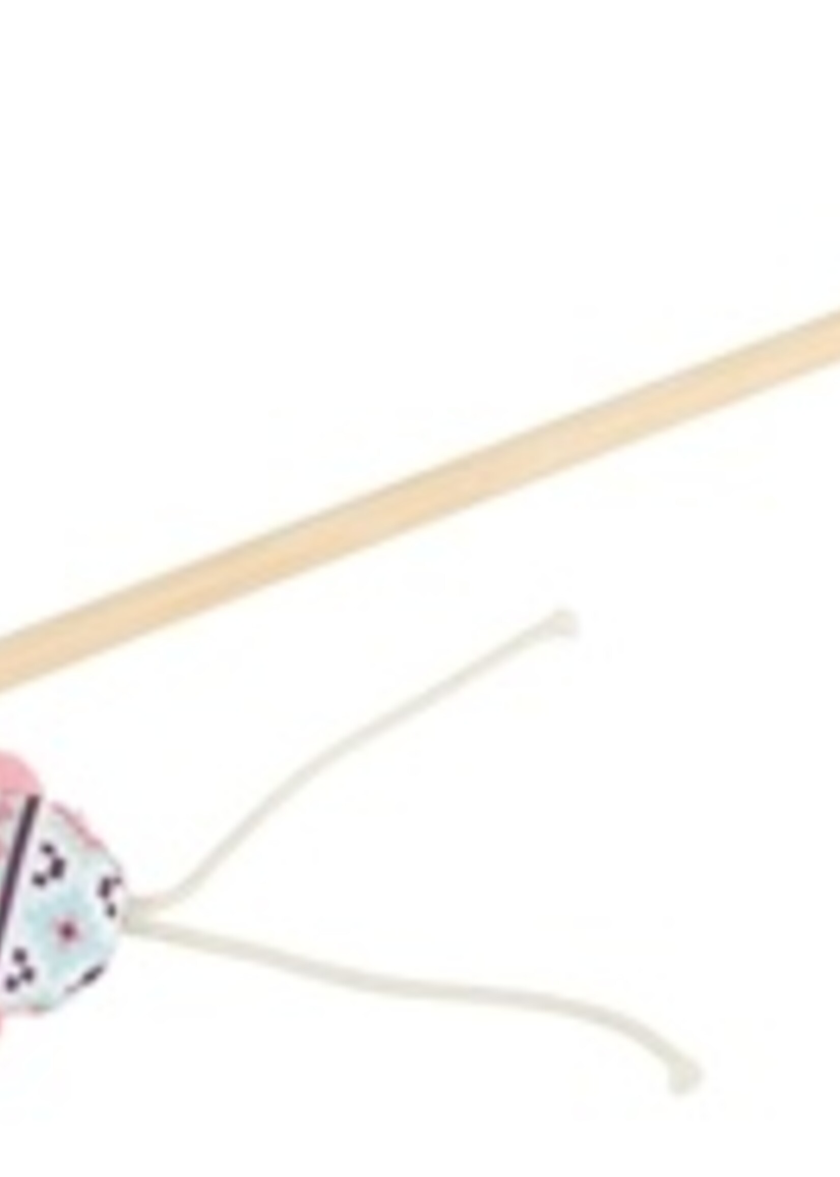 Zolux Zolux kattenhengel vis grijs