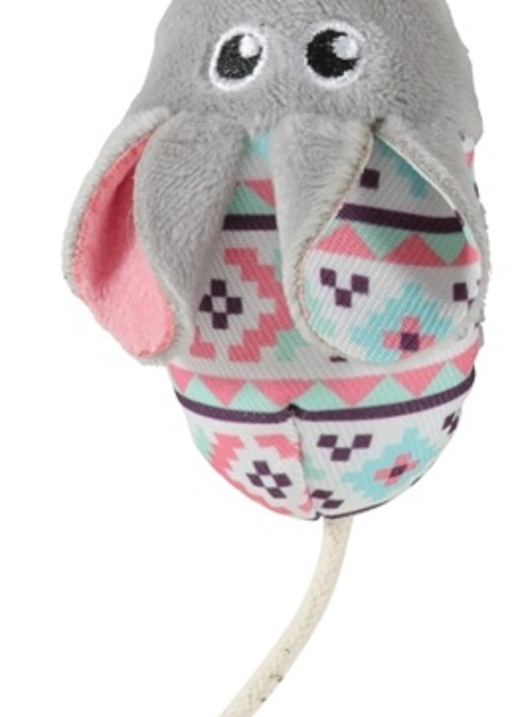 Zolux Zolux kattenspeelgoed kali muis grijs