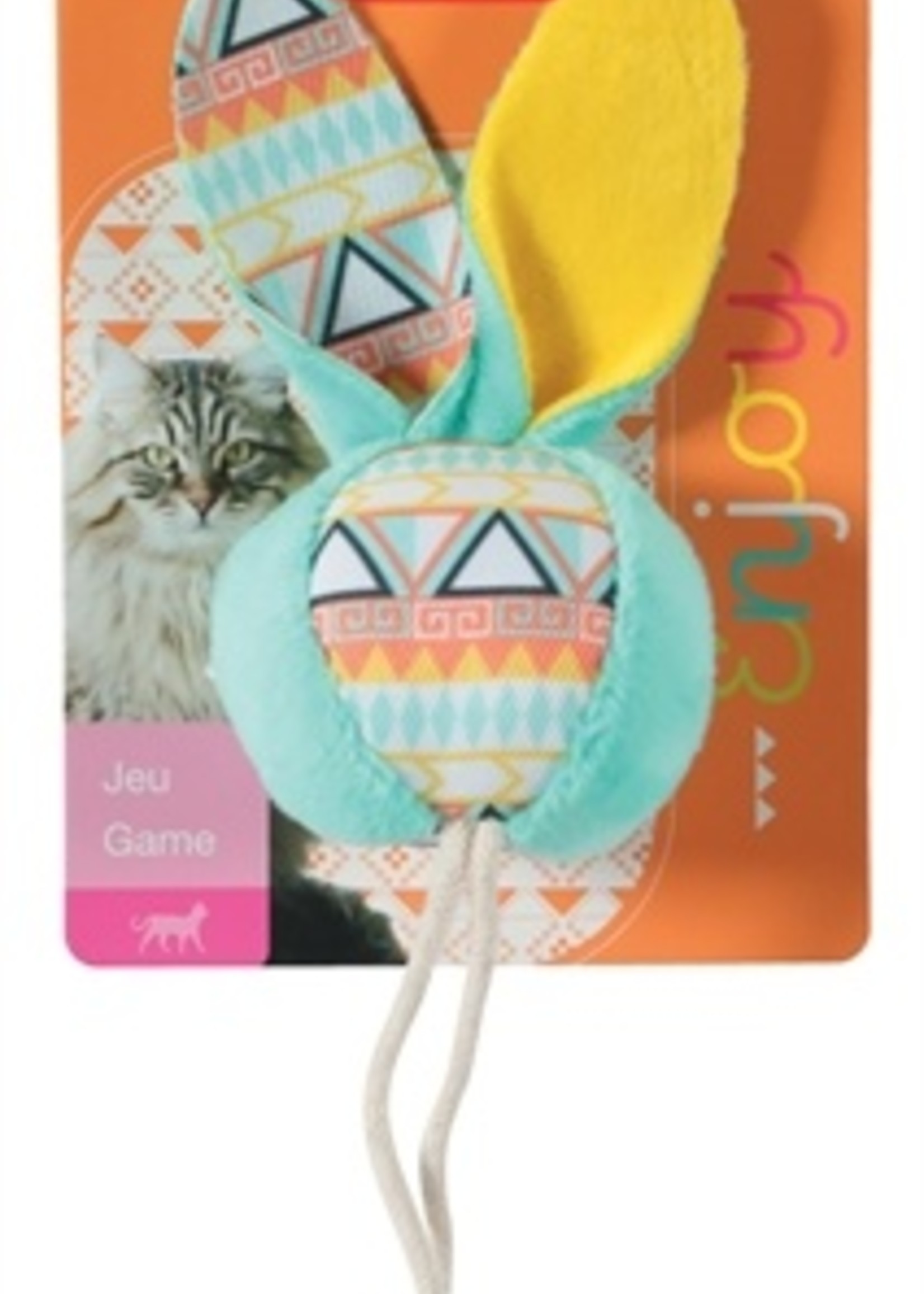 Zolux Zolux kattenspeelgoed kali bal mintgroen