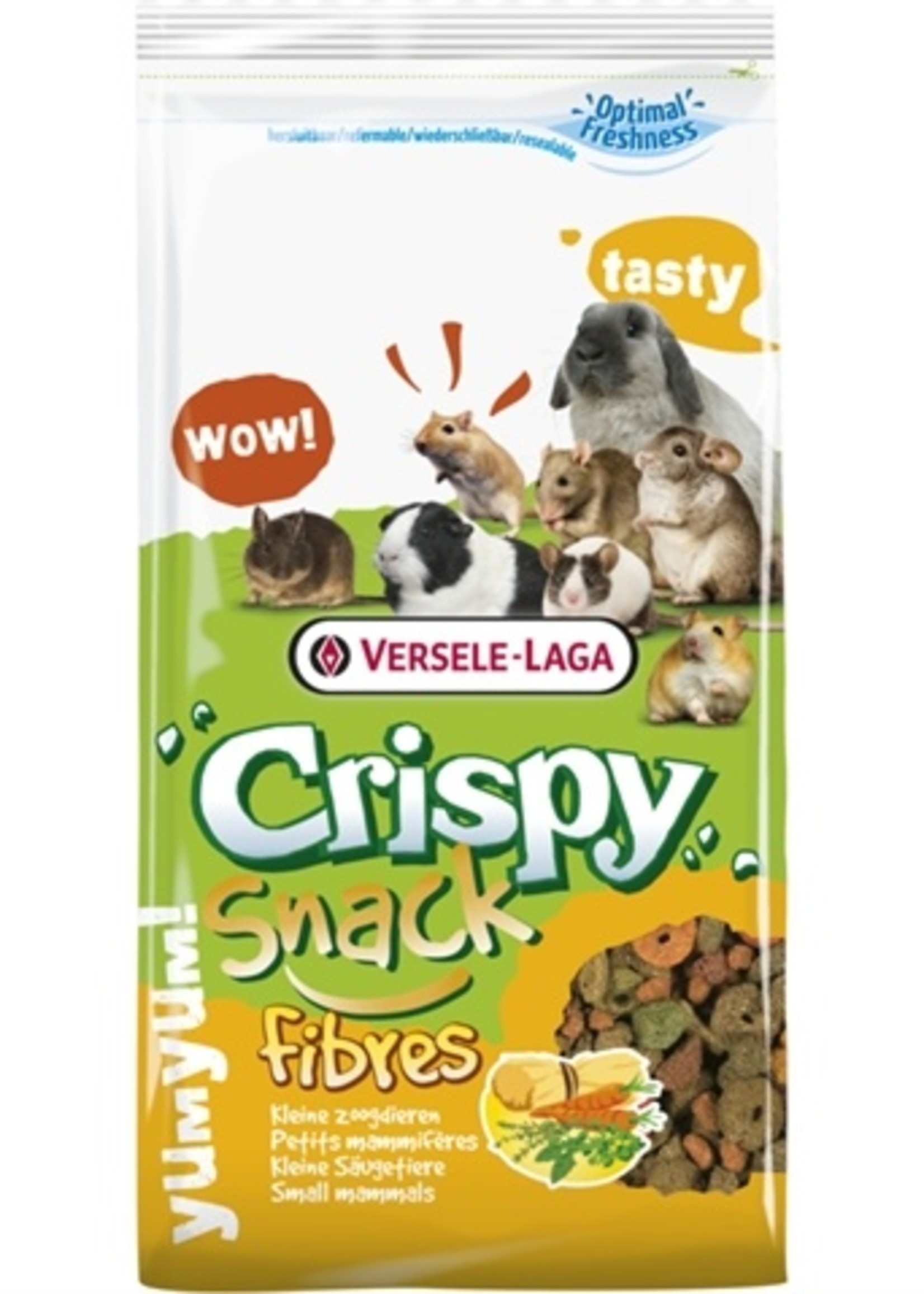 Versele-laga Versele-laga nature crispy snack fibres