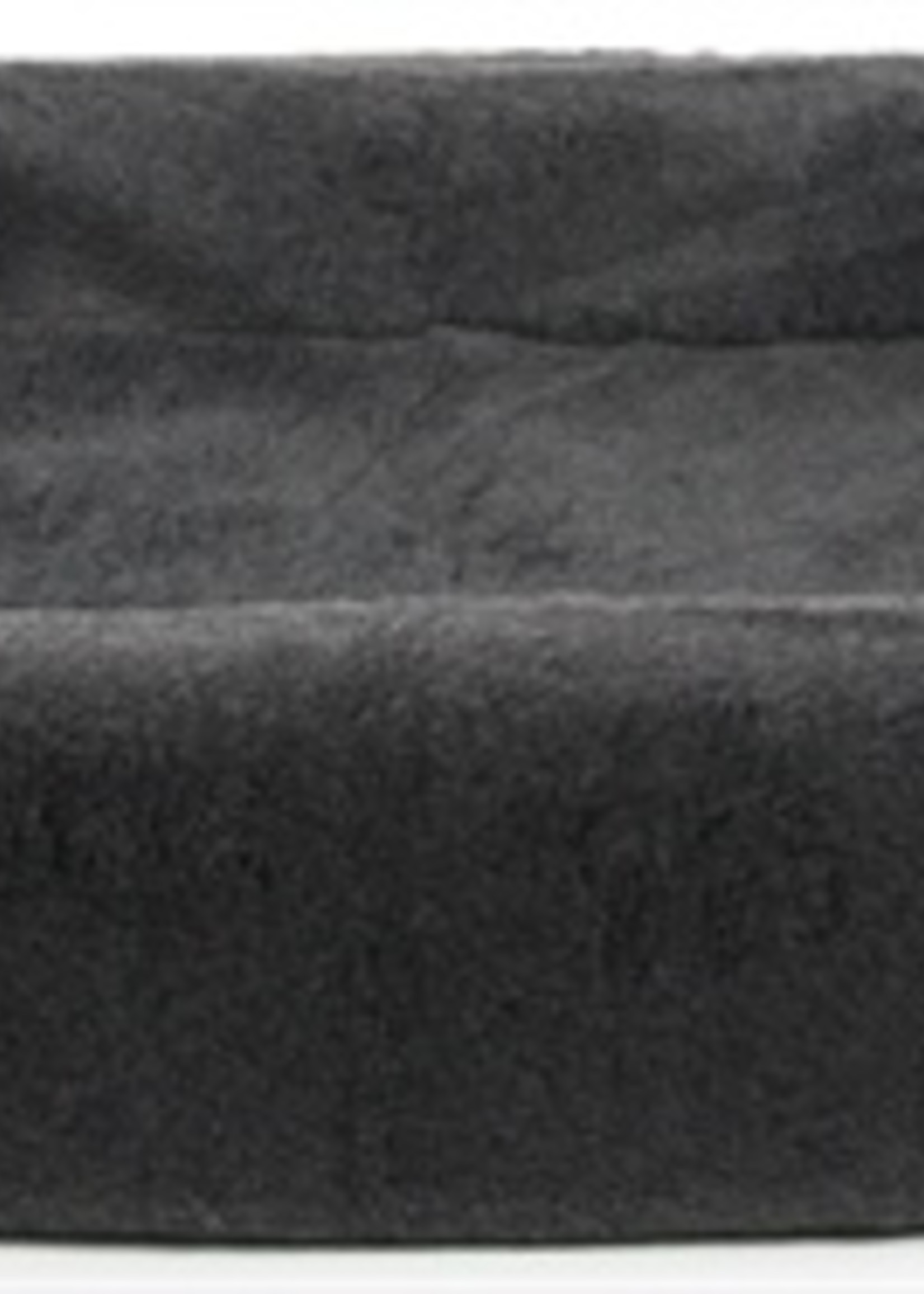 Bia bed Bia bed fleece overtrek hondenmand grijs