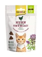 Gimcat Gimcat soft snack kip met tijm