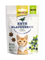 Gimcat Gimcat soft snack eend met bosbessen