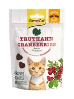 Gimcat Gimcat crunchy snack kalkoen met cranberry