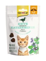 Gimcat Gimcat crunchy snack eend met catnip