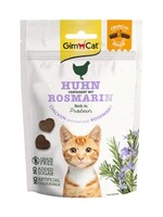 Gimcat Gimcat crunchy snack kip met rozemarijn