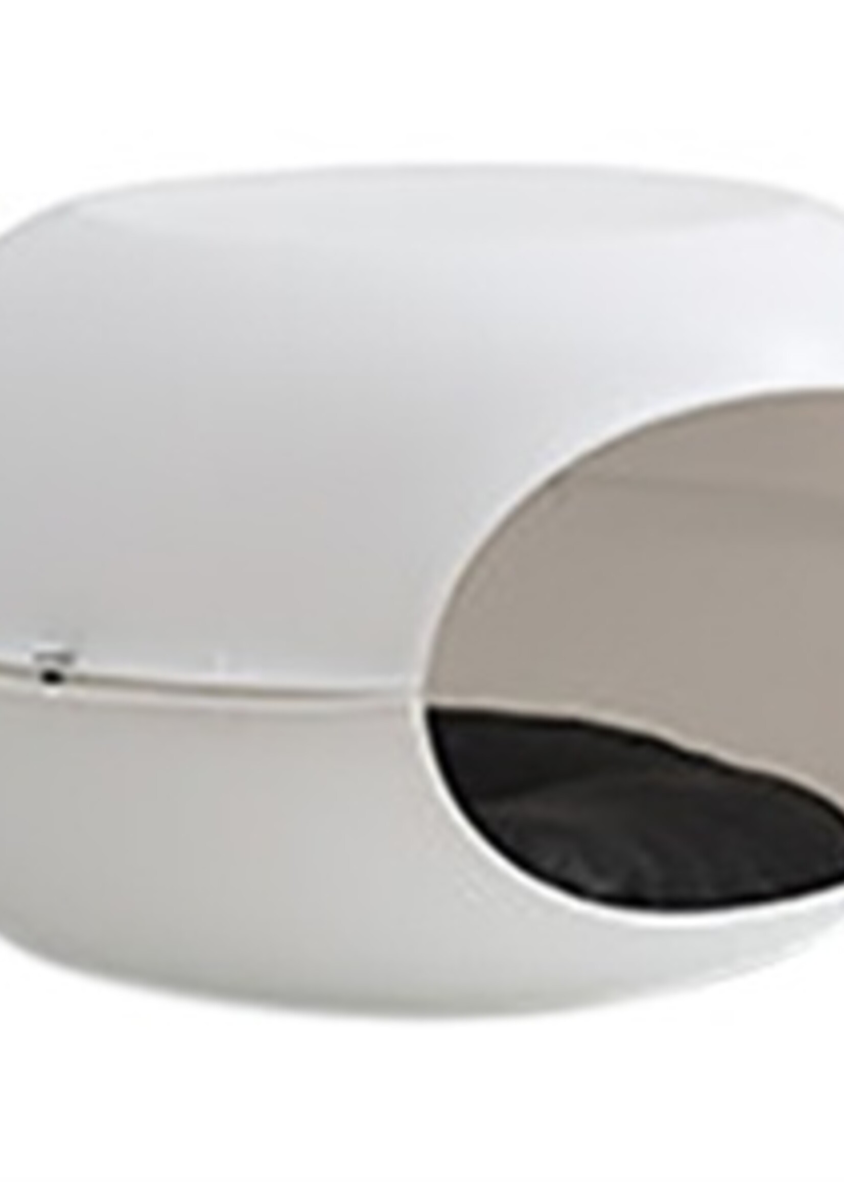 Martin sellier Martin sellier kattenmand capsule kunststof wit / wit