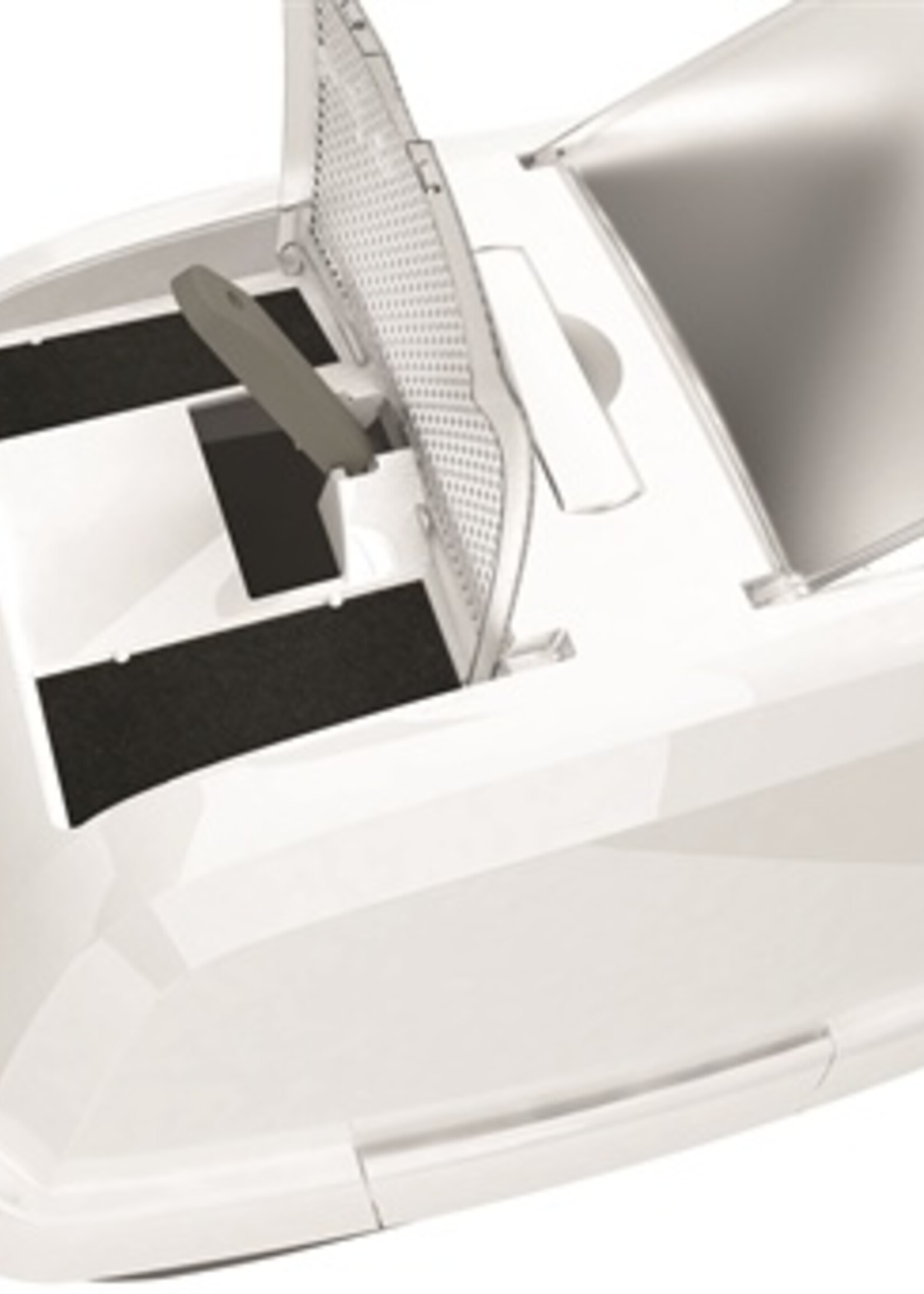 Imac Imac kattenbak maddy taupe