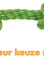 Happy pet Happy pet flossin fun 2 knoop
