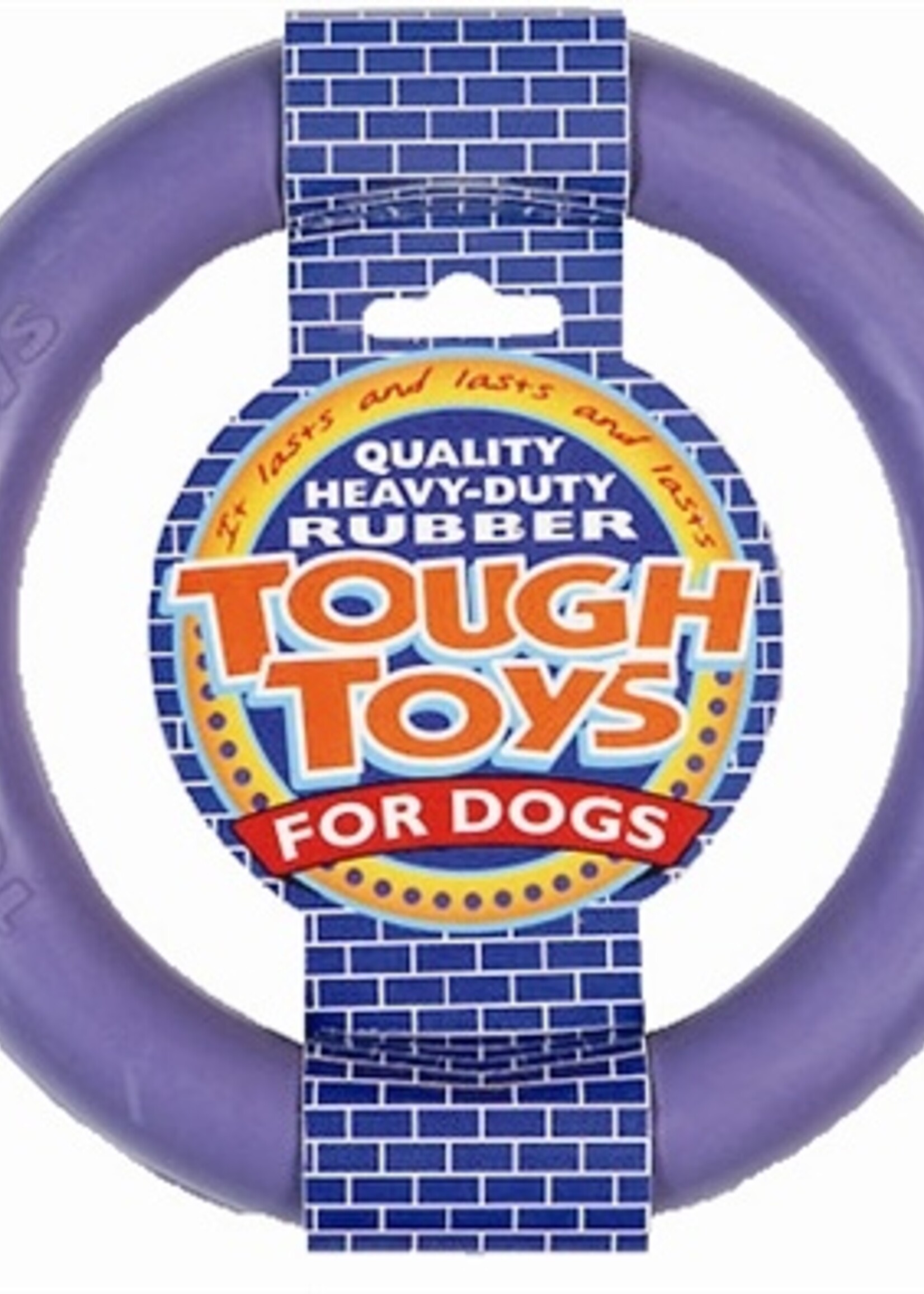 Happy pet Happy pet tough toy rubber ring