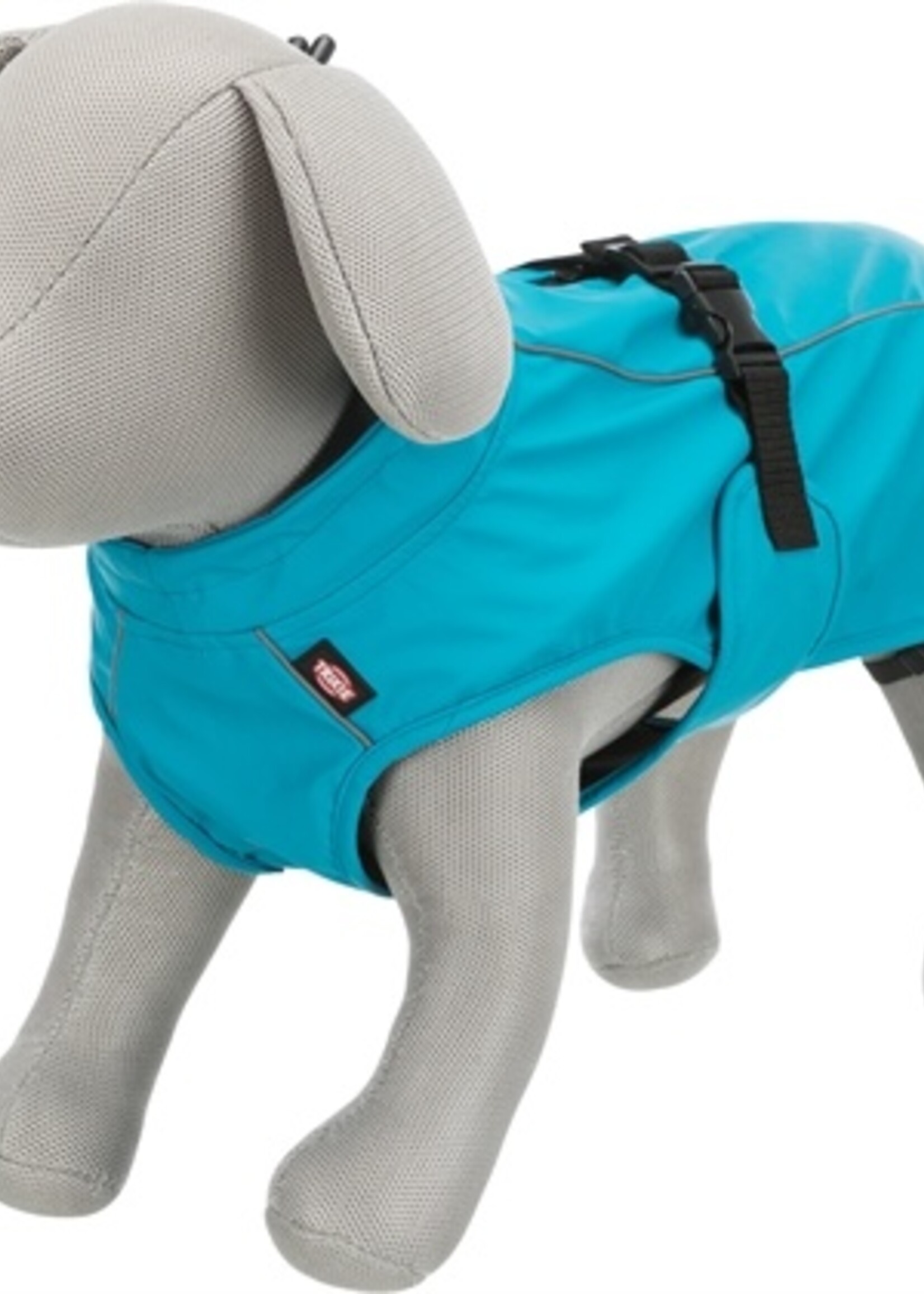 Trixie Trixie regenjas hond vimy blauw